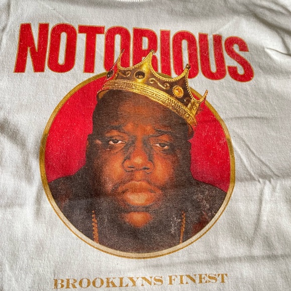 Wu Tang Clan & Biggie graphic tees Men’s Large NEW NWT BROOKLYNS FINEST - Picture 3 of 6